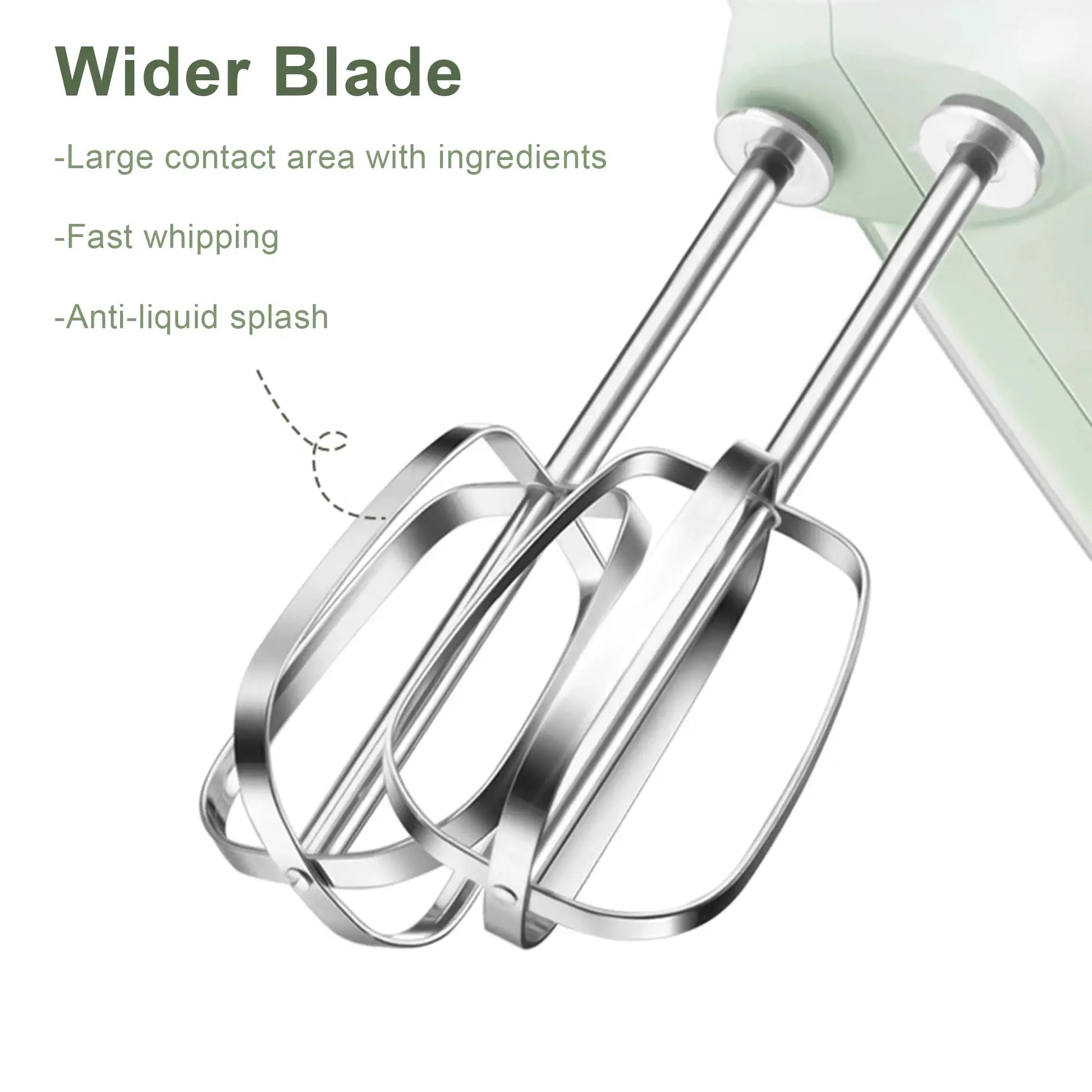 Sonifer 5 Speed Hand Mixer with Food Grade ABS by All Mart Bristol Ltd