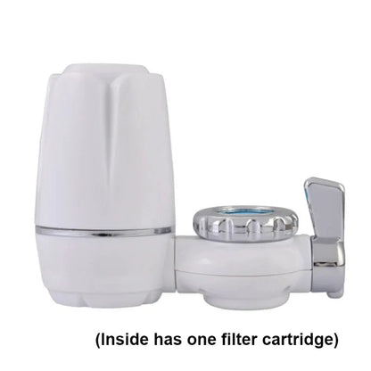Faucet Water Purifier with Washable Ceramic Filter Cartridge Tap Water Filter For Household Kitchen Faucet Percolator by All Mart Bristol Ltd
