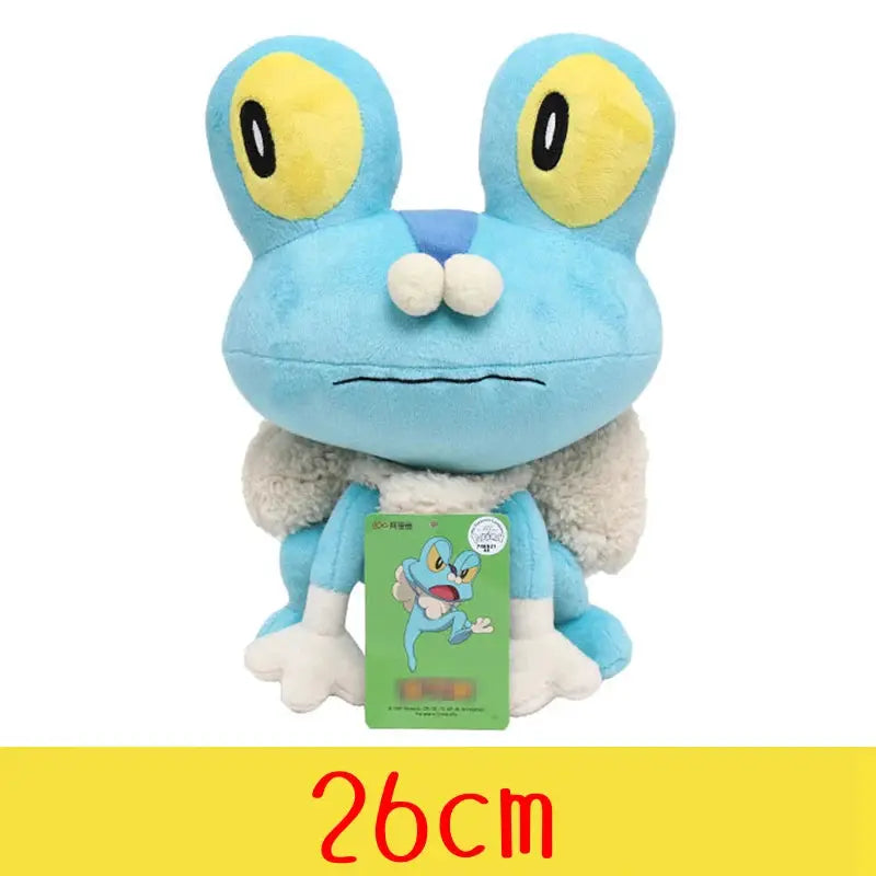 Pokemon Plush Toy High Quality With Tag Anime Cartoon Pikachu Charmander Squirtle Bulbasaur Stuffed Doll Gift For Kids Children by All Mart Bristol Ltd