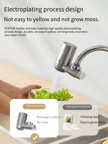 Xiaozhi Faucet Water Purifier with Chlorine Removal Filter by All Mart Bristol Ltd