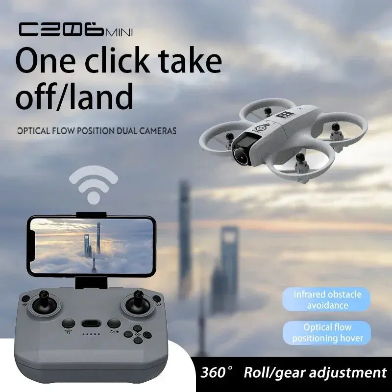 RC Drone CZ06 4K Professional Dron GPS Aerial Photography Quadcopter Foldable Camera Drones for Kids Boys Children's Day Gifts by All Mart Bristol Ltd