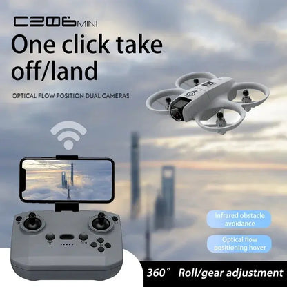 RC Drone CZ06 4K Professional Dron GPS Aerial Photography Quadcopter Foldable Camera Drones for Kids Boys Children's Day Gifts by All Mart Bristol Ltd