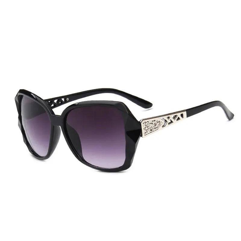The new 2022 big box polarized sunglasses han edition tide female uv web celebrity sunglasses driving round glasses female by All Mart Bristol Ltd
