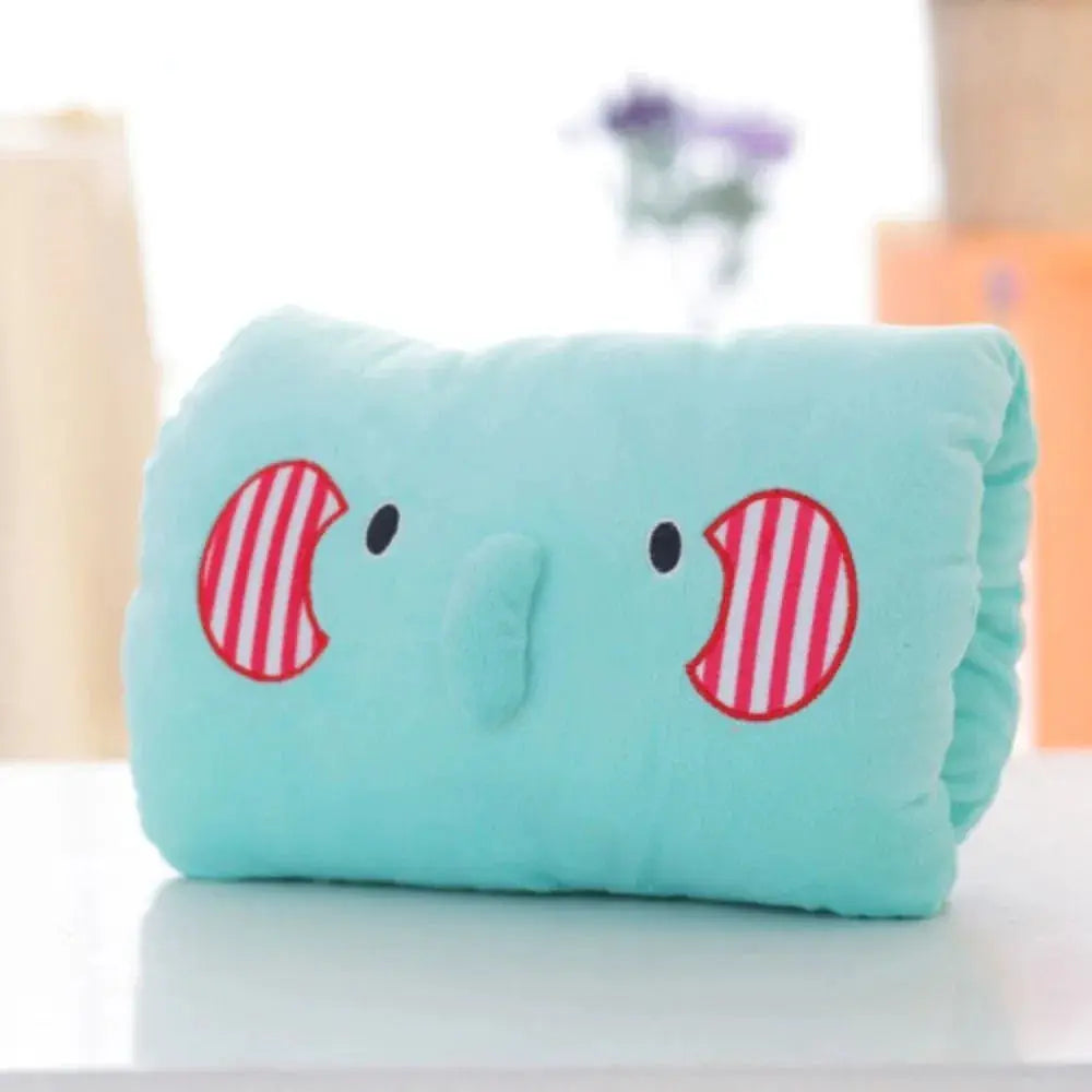 New Plush Children's Plush Pillows Cute PP Cotton Hand Warmers Gloves Cartoon Animal Toy Nap Pillows Cushions Children's Gift by All Mart Bristol Ltd