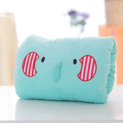 New Plush Children's Plush Pillows Cute PP Cotton Hand Warmers Gloves Cartoon Animal Toy Nap Pillows Cushions Children's Gift by All Mart Bristol Ltd