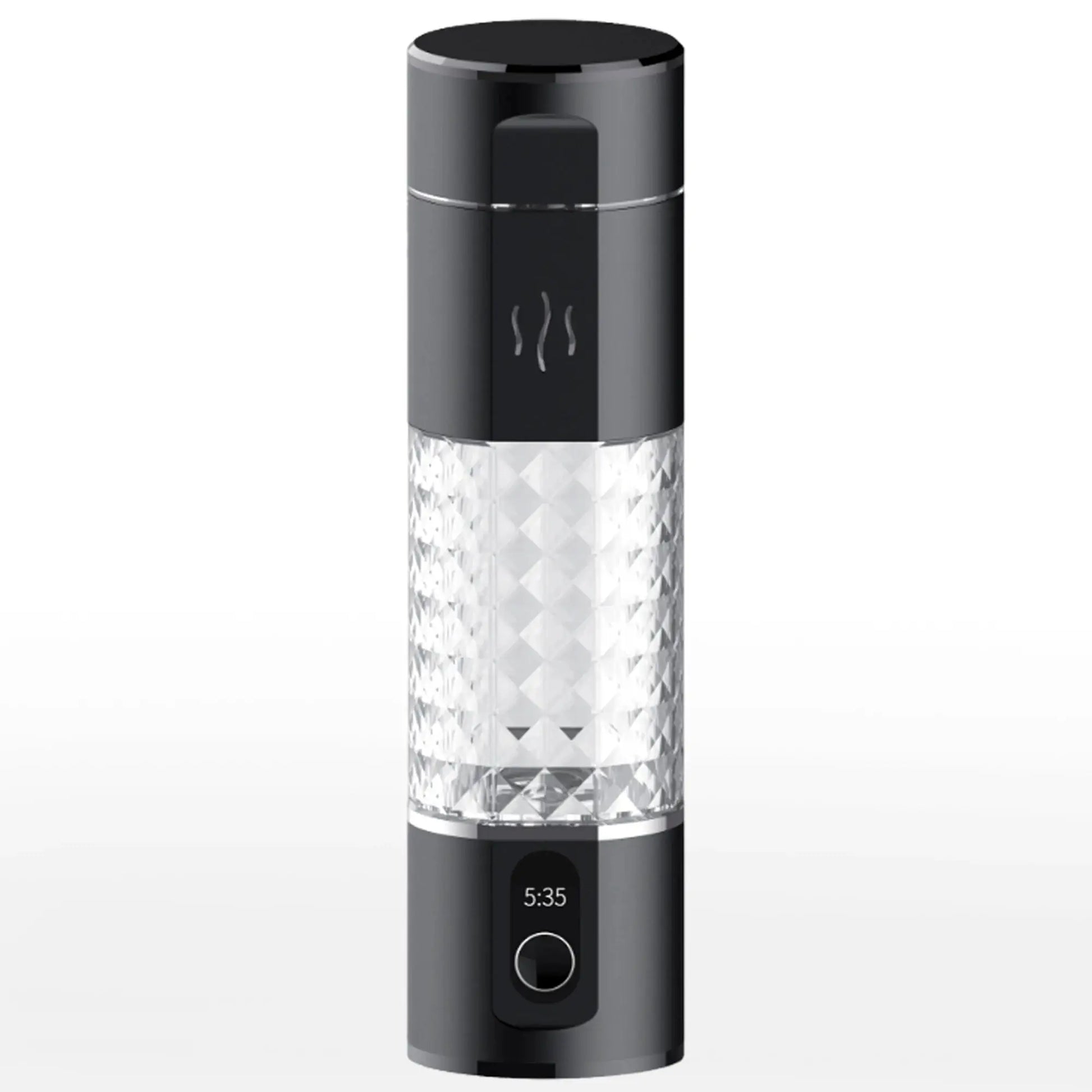 hydrogen water bottle 5000+ppb SPE/PEM hydroegn water flask rechargeable hydrogen water ionizer inhalation generator by All Mart Bristol Ltd