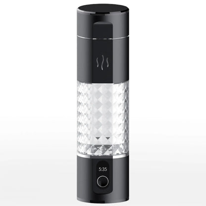 hydrogen water bottle 5000+ppb SPE/PEM hydroegn water flask rechargeable hydrogen water ionizer inhalation generator by All Mart Bristol Ltd