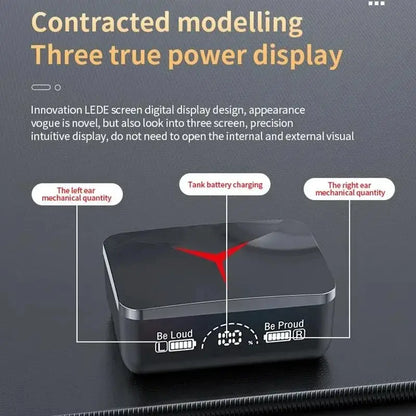 M90 Wireless Headphones TWS Bluetooth Touch Control Earphones Sport Earbuds Hifi Stereo Gaming Headset With Mic For smartphone by All Mart Bristol Ltd