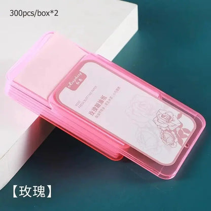 300PcsFace Oil Absorbing Paper Summer Oil Control Wipes Absorbing Sheet Oily Paper Face Cleansing Makeup Tool Face Oil Blotting by All Mart Bristol Ltd