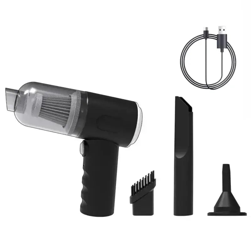 9000Pa Wireless Car Vacuum Cleaner USB Charging 1200mAh Portable Cleaning Appliance Mini Wet and Dry Vacuum Cleaner Household by All Mart Bristol Ltd