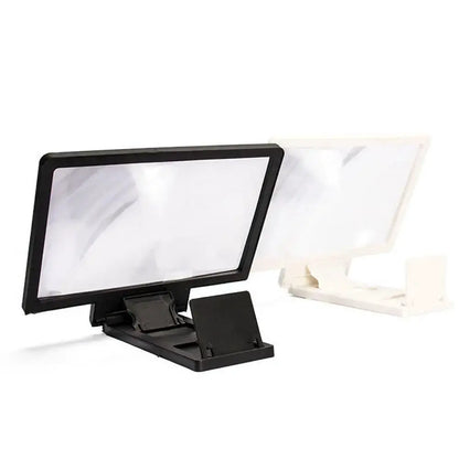 Screen Magnifier HD Screen Magnifying Glass Eye Protection Lightweight Portable Screen Enlarge Magnifier Phone Holder by All Mart Bristol Ltd