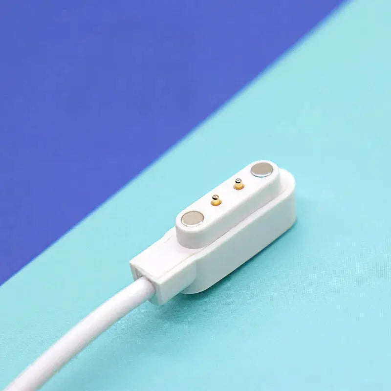 2 pins 4pins Smartwatch Dock Charger Adapter USB Charging Cable Cord for Adult/Kids Smart Watch Power Charge Wire Accessories by All Mart Bristol Ltd