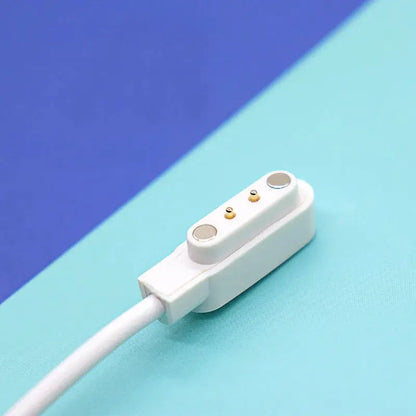 2 pins 4pins Smartwatch Dock Charger Adapter USB Charging Cable Cord for Adult/Kids Smart Watch Power Charge Wire Accessories by All Mart Bristol Ltd