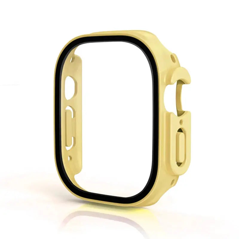 Glass+case For Apple Watch Ultra 49mm PC Bumper+Screen Protector Tempered luxury box Cover for apple watch ultra 2 Accessories by All Mart Bristol Ltd
