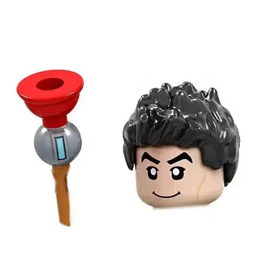 MOC Heroes Movie Evil Villain Characters Building Blocks Toy Set by Cashymart