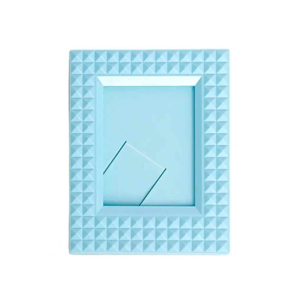 3 Inch for Polaroid Instax Mini Photo Frame Desktop Decor Decorative Photocard Holder Vertical Photo Stand Frame by All Mart Bristol Ltd