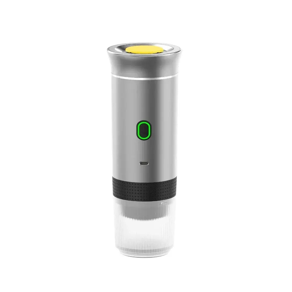 Portable 3-in-1 Electric Espresso Coffee Maker for Travel by All Mart Bristol Ltd