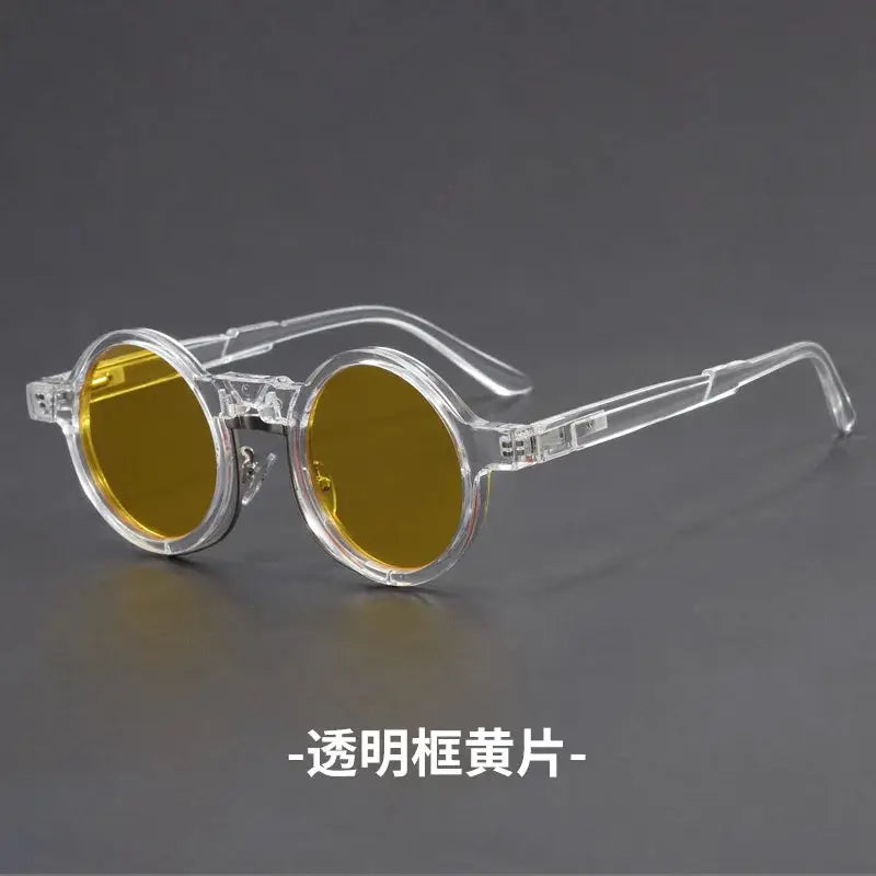 new fashion retro round sunglasses women men 2024 High quality trending product popular outdoor driving shades oculos de sol by All Mart Bristol Ltd