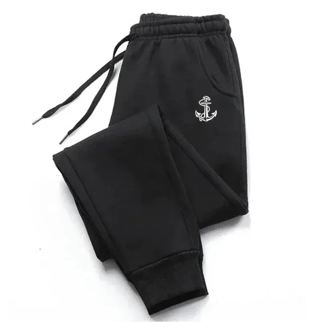 Men's Printed Pants Autumn Winter Men Women Running Pants Joggers Sweatpant Sport Casual Trousers Fitness Gym Fleece Tracksuits by All Mart Bristol Ltd