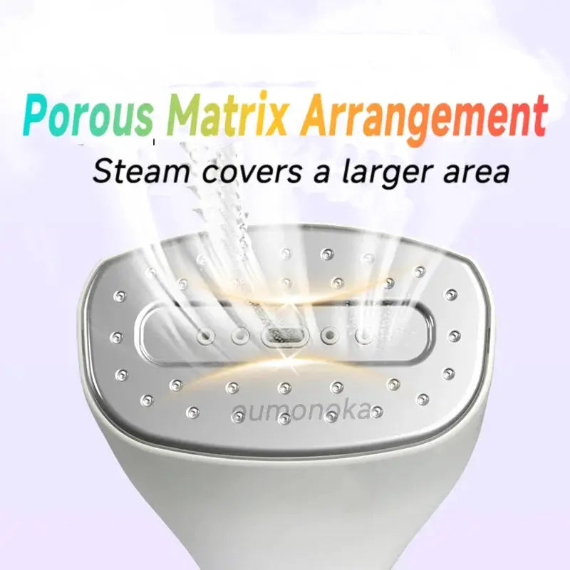 Handheld Garment Steamer for Clothes and Fabric Mite Removal by All Mart Bristol Ltd