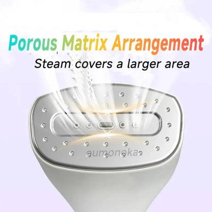 Handheld Garment Steamer for Clothes and Fabric Mite Removal by All Mart Bristol Ltd