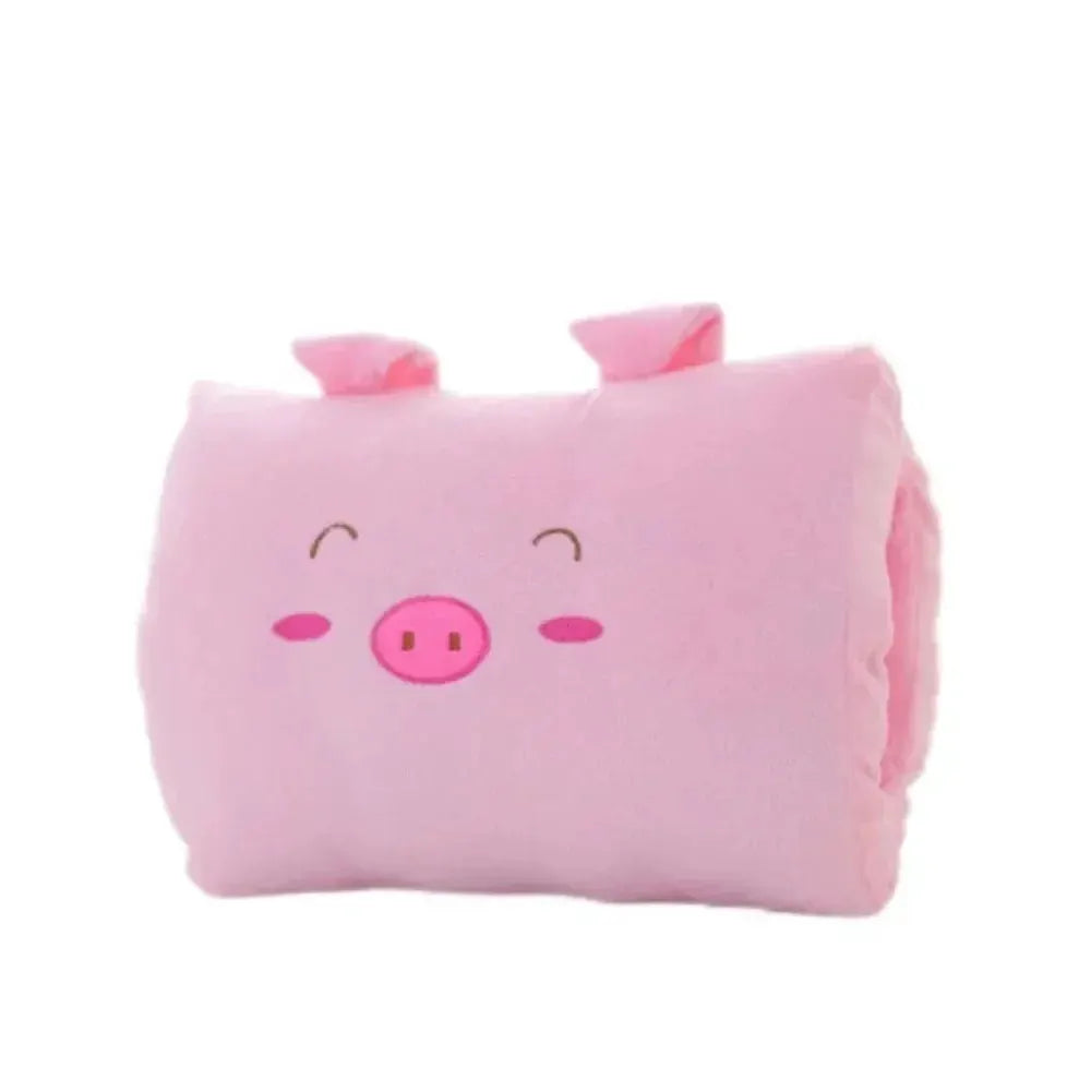 New Plush Children's Plush Pillows Cute PP Cotton Hand Warmers Gloves Cartoon Animal Toy Nap Pillows Cushions Children's Gift by All Mart Bristol Ltd
