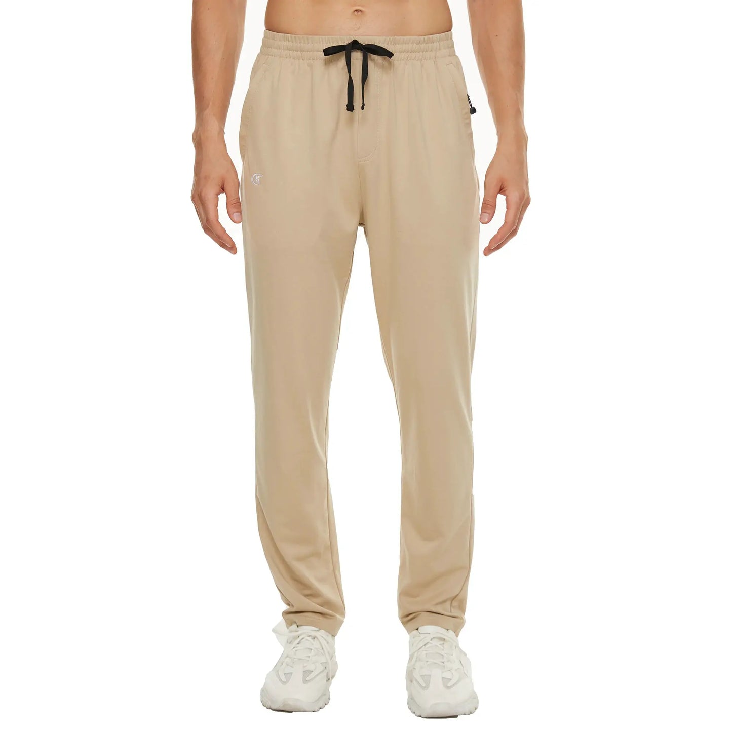 Men Sweatpants Running Sport Pants Drawstring Lightweight Solid Joggers Sport Streetwear Casual Breathable Trousers Tracksuit by All Mart Bristol Ltd