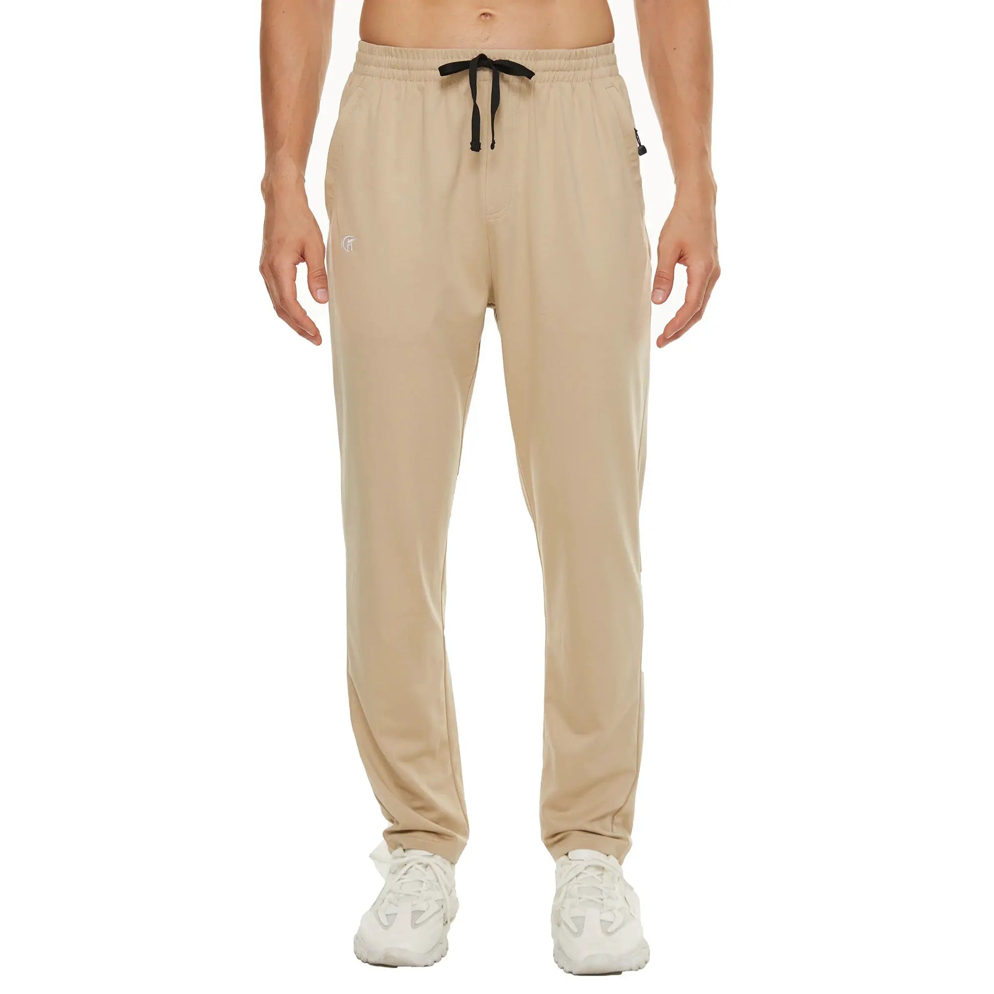 Men Sweatpants Running Sport Pants Drawstring Lightweight Solid Joggers Sport Streetwear Casual Breathable Trousers Tracksuit by All Mart Bristol Ltd