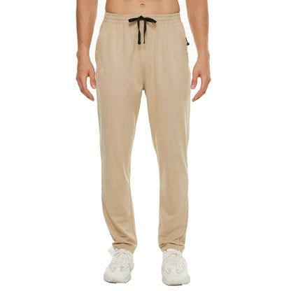 Men Sweatpants Running Sport Pants Drawstring Lightweight Solid Joggers Sport Streetwear Casual Breathable Trousers Tracksuit by All Mart Bristol Ltd