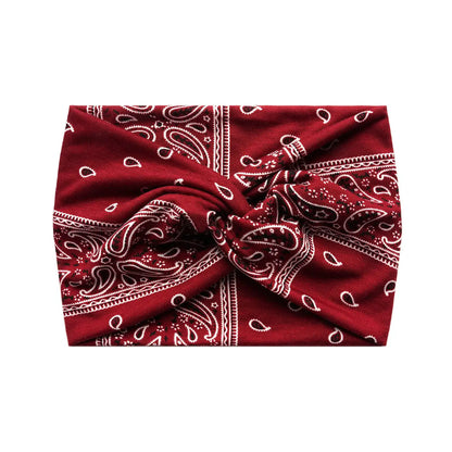 Twisted Wide Headbands for Women Extra Large Turban Workout Headband Fashion Yoga Hair Bands Boho Twisted Thick Hair Accessories by All Mart Bristol Ltd