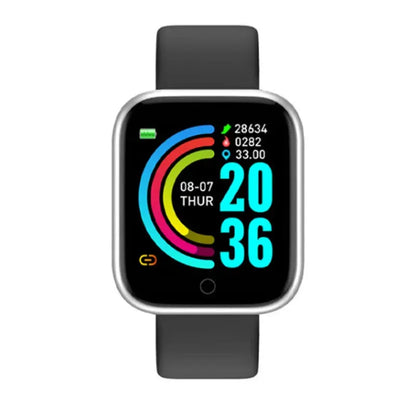 Smart Watch Women Men Music Control Bluetooth Calories Fitness Monitor Smartwatch Running Tracker Sport Bracelet For Android IOS by All Mart Bristol Ltd