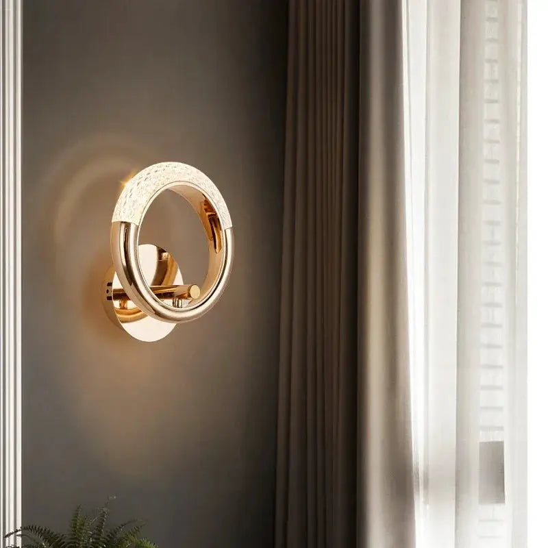 LED Wall Lamp Modern Nordic Wall Light Sconces Indoor Lighting for Living Room Bedroom Bedside Light Fixture Wall Decor Bathroom by All Mart Bristol Ltd