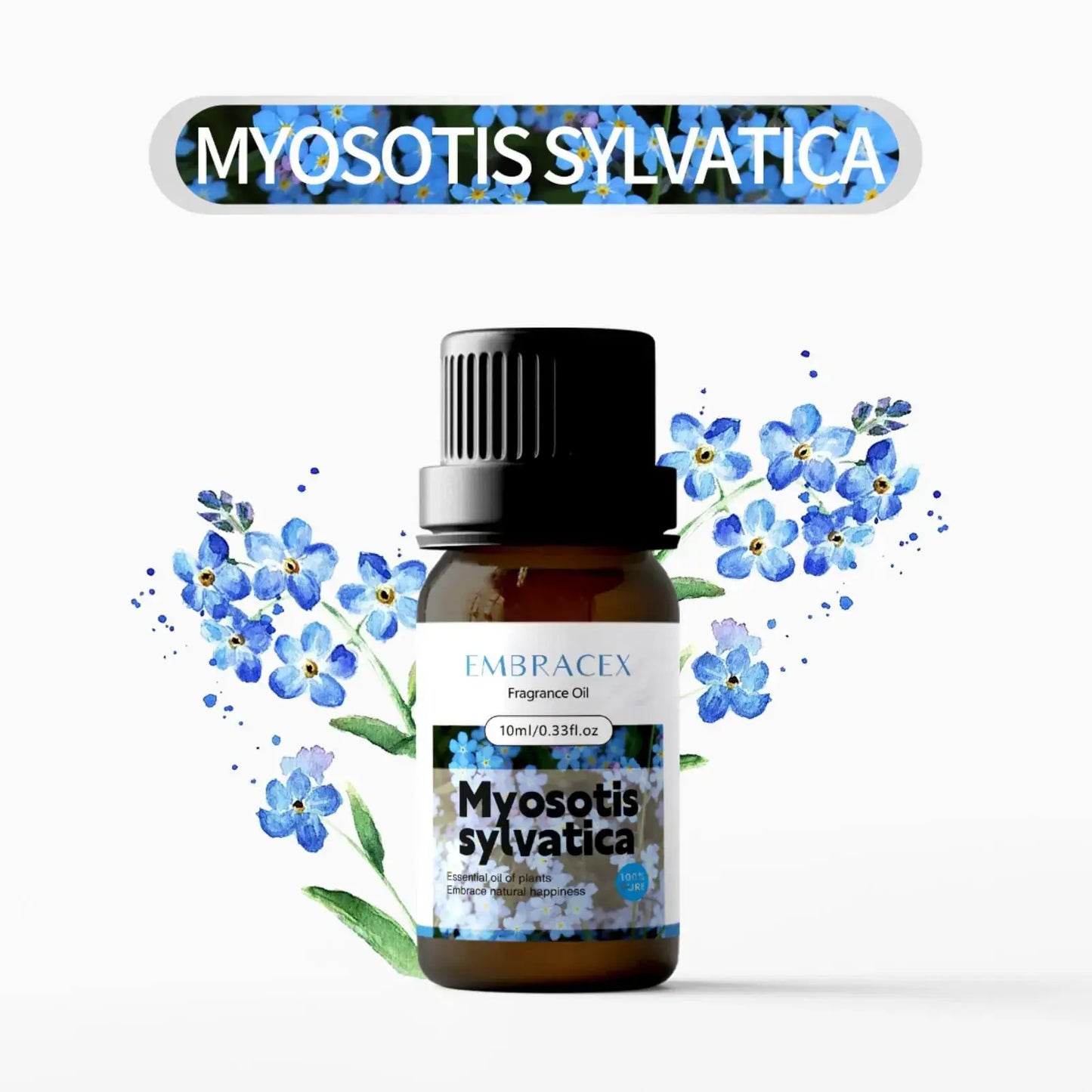21Type Floral Perfume Oil Flower Fragance Skincare Essential Oils Perfumes Women Body Massage Oil Funny Gifts Mother Day Gift by All Mart Bristol Ltd