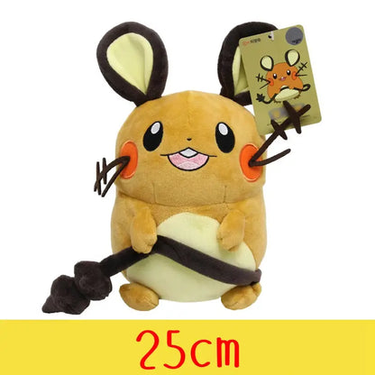 Pokemon Plush Toy High Quality With Tag Anime Cartoon Pikachu Charmander Squirtle Bulbasaur Stuffed Doll Gift For Kids Children by All Mart Bristol Ltd