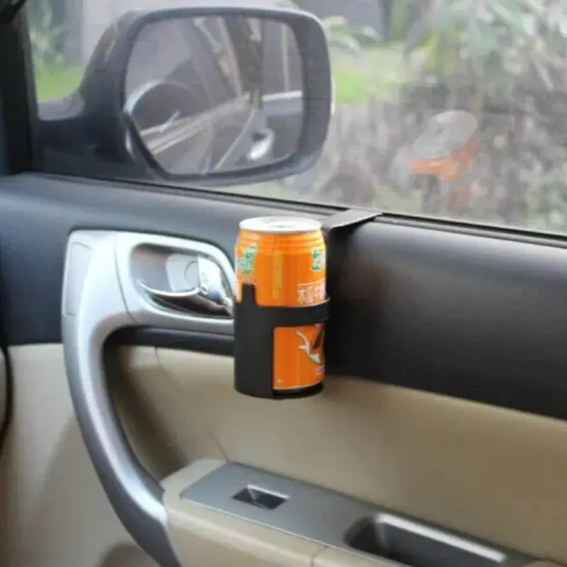 Car Drink Cup Holder Container Hook Window Door Mount Universal Durable Water Bottle Cup Stand for Auto Truck Interior Organizer by All Mart Bristol Ltd