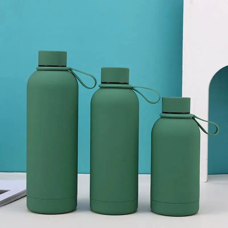 Portable Large Vacuum Flask Stainless Steel Thermos Bottle Outdoor Sports Water Bottle Big Belly Cup Drink Bottle Travel Mug by All Mart Bristol Ltd
