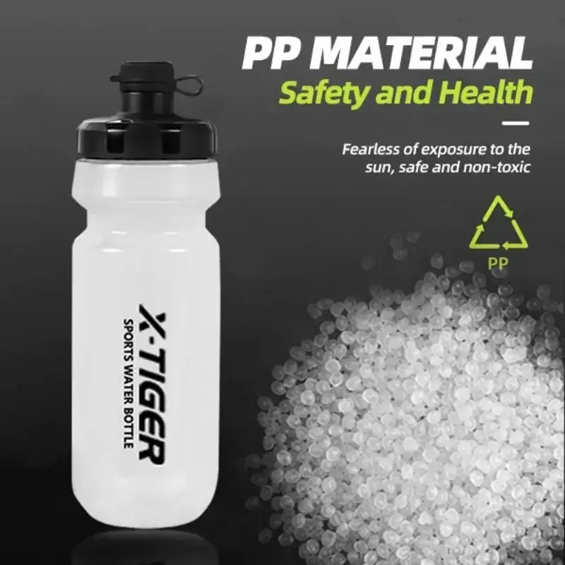 X-TIGER Bicycle Bottle MTB Road Bike Water Bottle Outdoor Sports Plastic Portable Large Capacity Drink Cycling Water Bottle by All Mart Bristol Ltd