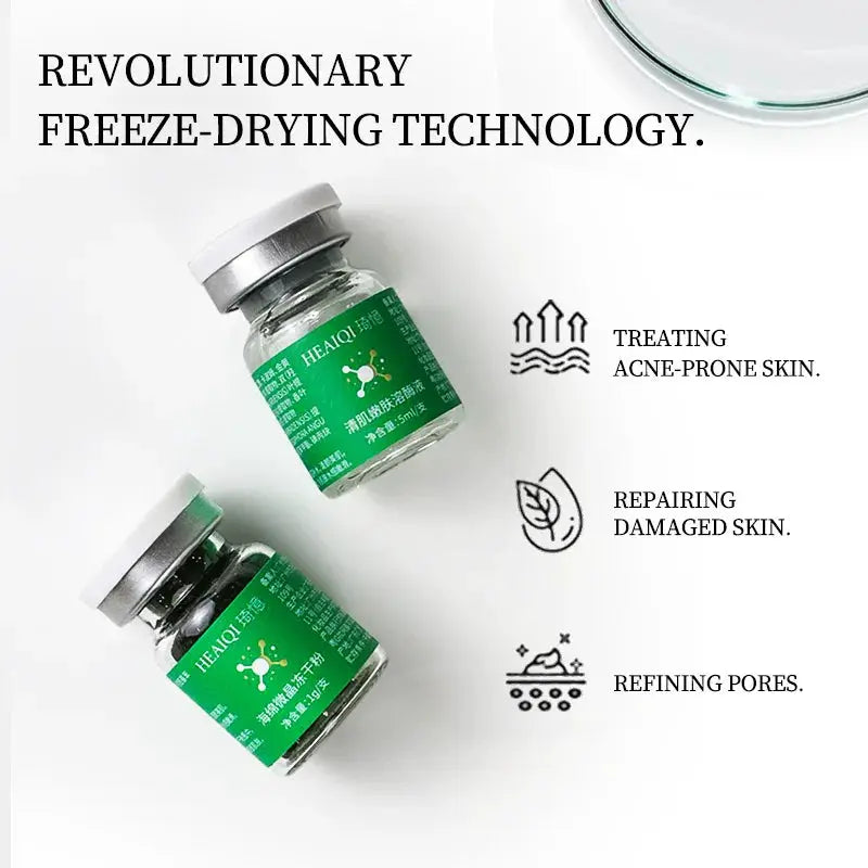 70% Pure Natural Sponge Freeze-Dried Powder Repair Facial Skin Acne Clean Pores Whiten Brighten Anti-Aging Seaweed Bone SkinCare by All Mart Bristol Ltd