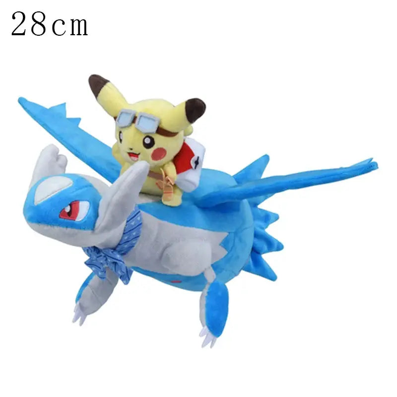 Cos Eevee Pikachu Cosplay Plush Toy Charizard Peluche Snorlax Garchomp Tyranitar Hydreigon Stuffed Animal Doll Plushies Toy Gift by All Mart Bristol Ltd