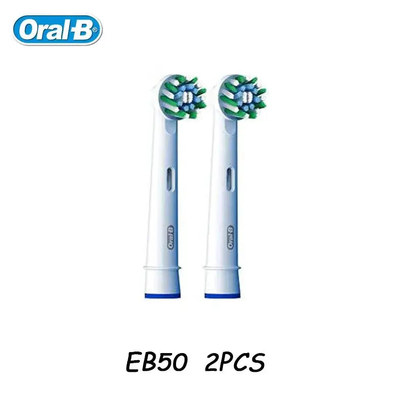 Original Oral B Replacement Brush Heads for Oral-B Rotating Electric Toothbrush Genuine Teeth Whitening Soft Bristle Refills by All Mart Bristol Ltd