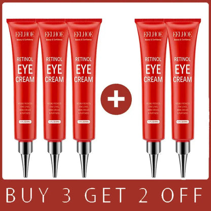 Anti Wrinkle Eye Cream Remove Eye Bags Puffiness Lifting Firming Smooth Skin Care Moisturizing Instant Eye Massage Cream by All Mart Bristol Ltd