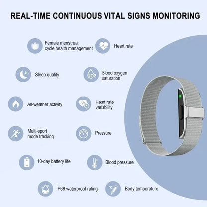 2208A Smart Bracelet Heart Rate Blood Pressure Monitor Pedometer Sport Fitness Tracker for Men Women Electronic Bracelet by All Mart Bristol Ltd