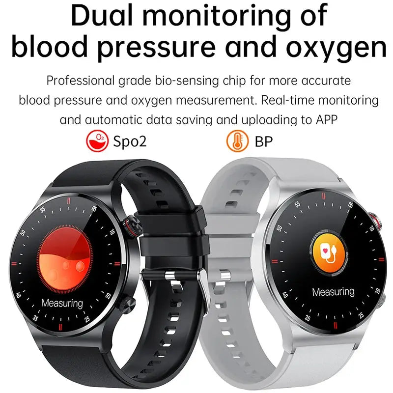 2023 New Bluetooth Call Smart watch Men Full touch Screen Sports fitness watch Bluetooth is Suitable For Android ios Smart watch by All Mart Bristol Ltd