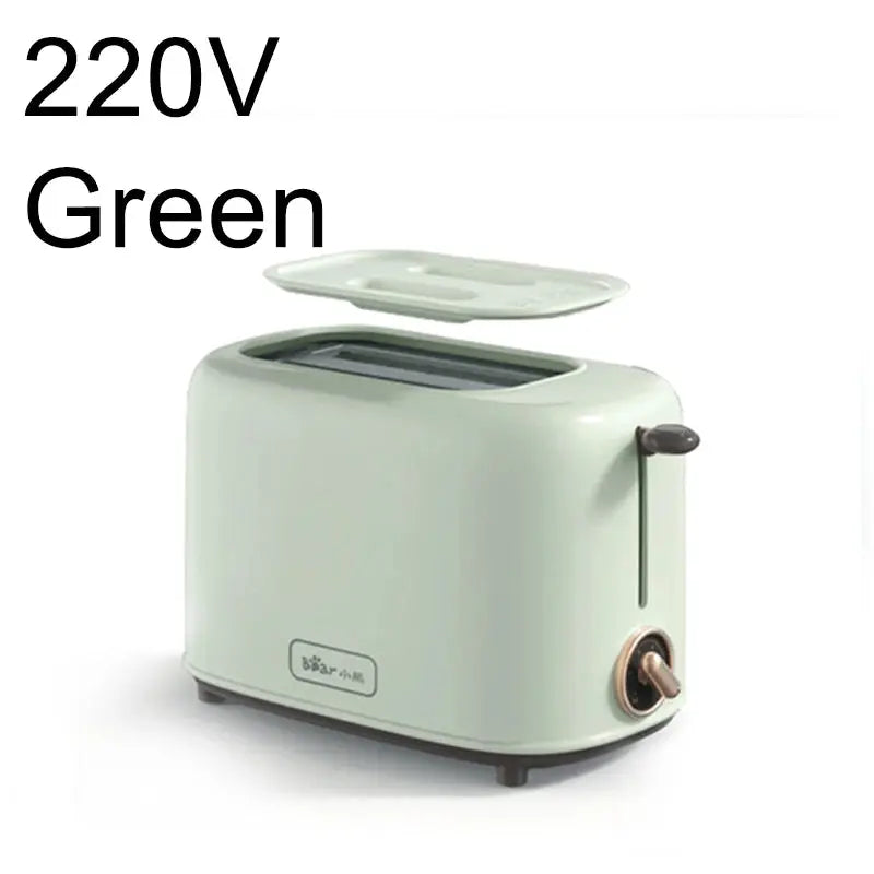 Electric 2-Slice Bread Toaster with Adjustable Browning Control by All Mart Bristol Ltd