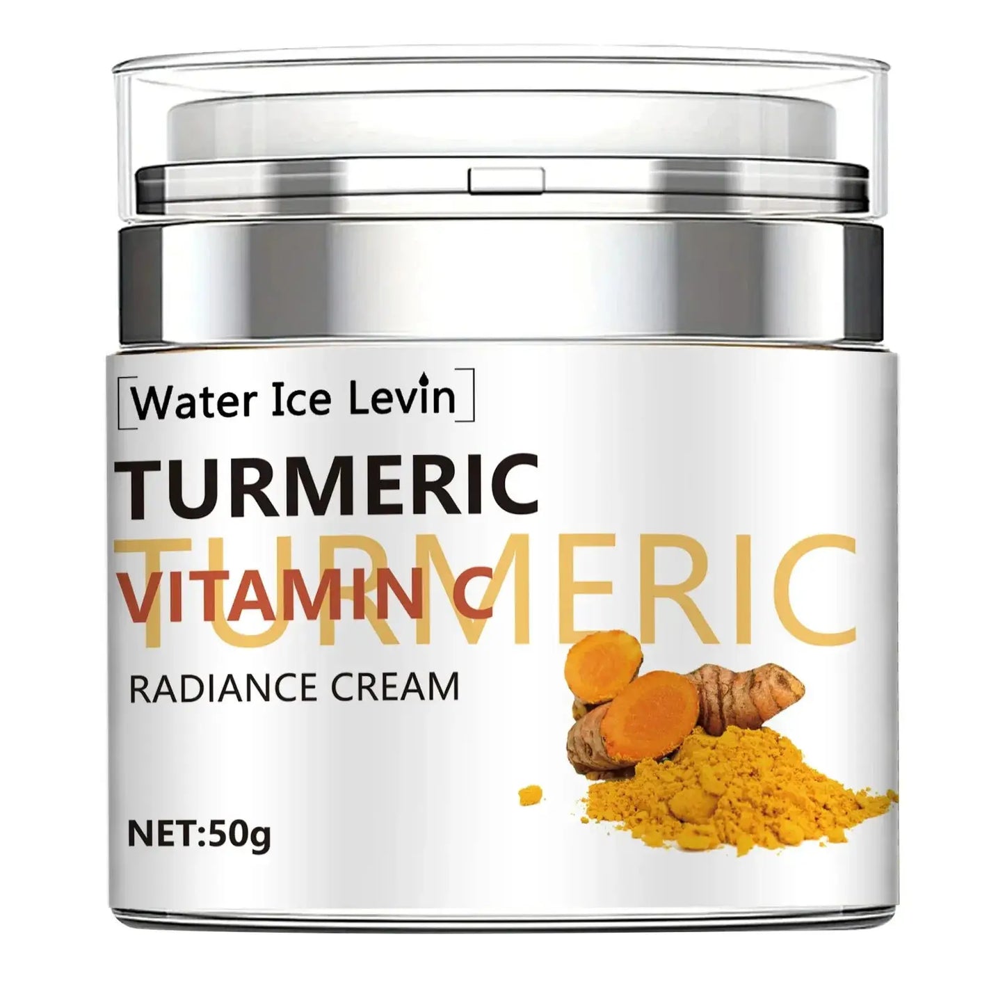 Turmeric Vitamin C Face cream Retinol Moisturizing Nourishing Firming Hyaluronic Lightening Repairing Smooth Skincare Creams by All Mart Bristol Ltd