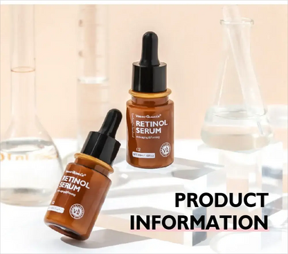 VIBRANT GLAMOUR Retinol Face Eye Cream Serum Facial Skin Care 4PCS/Set by All Mart Bristol Ltd