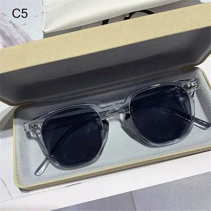 Women's Fashion Eyewear Sun Glasses Square Sunglasses Men Shades Vintage Oversized Sunglasses by All Mart Bristol Ltd