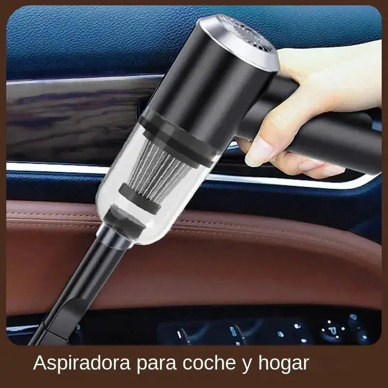 9000Pa Wireless Car Vacuum Cleaner USB Charging 1200mAh Portable Cleaning Appliance Mini Wet and Dry Vacuum Cleaner Household by All Mart Bristol Ltd