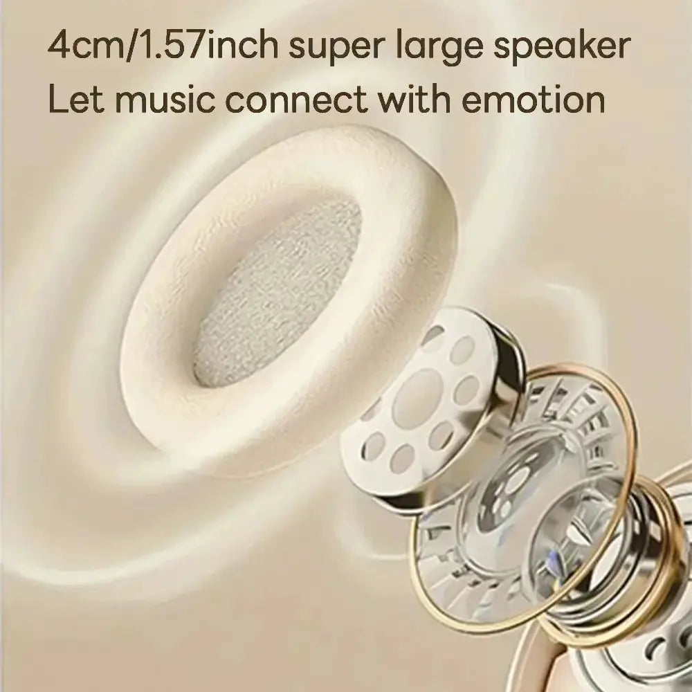 Bluetooth 5.3 Headsets Gaming Headphones Dual Mode Wireless Earphones Foldable Noise Reduction Music Headsets For iPhone Xiaomi by All Mart Bristol Ltd