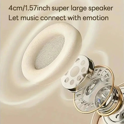 Bluetooth 5.3 Headsets Gaming Headphones Dual Mode Wireless Earphones Foldable Noise Reduction Music Headsets For iPhone Xiaomi by All Mart Bristol Ltd